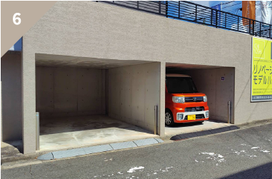 猪名川方面からリノベーションモデルハウス「THREEi」へのアクセスルート