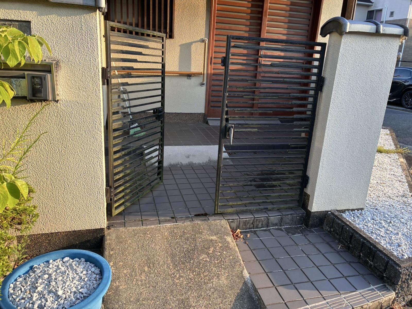 施工前