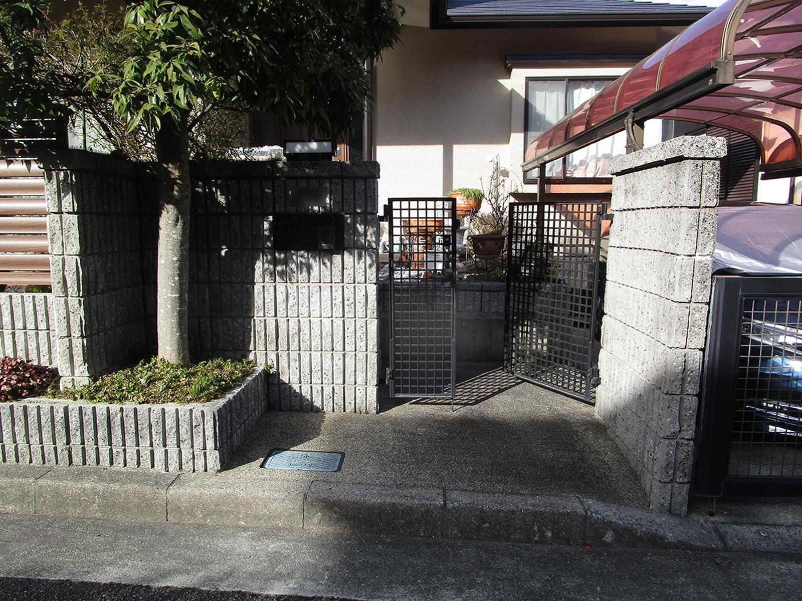 施工前