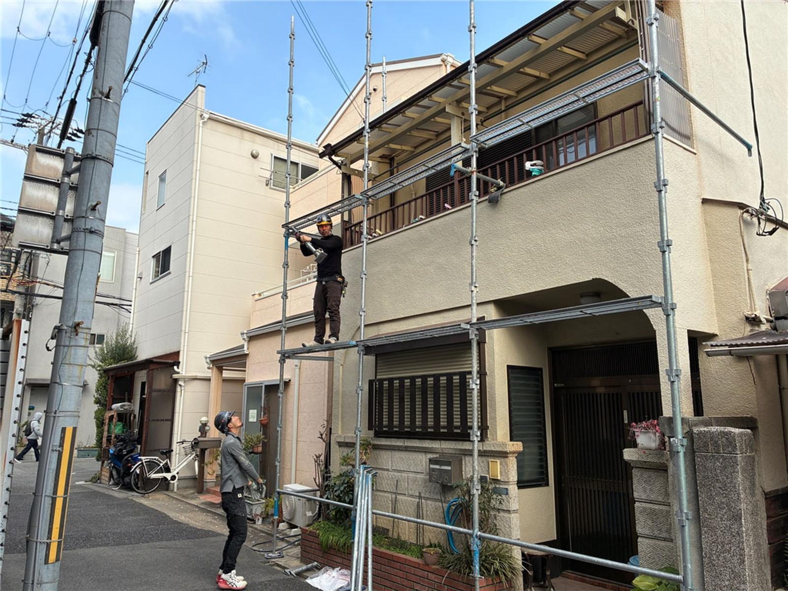 施工前