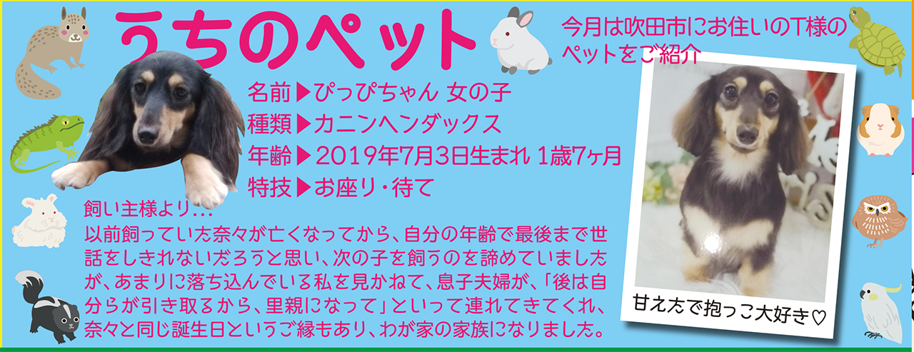 うちのペット一吉工業株式会社